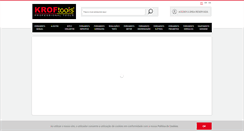 Desktop Screenshot of kroftools.com